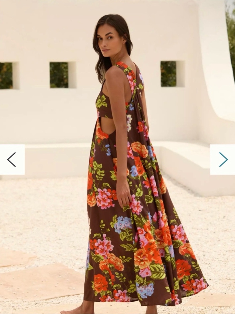 NWT Anthropologie The Piper Bandeau Maxi Dress - Picture 3 of 7